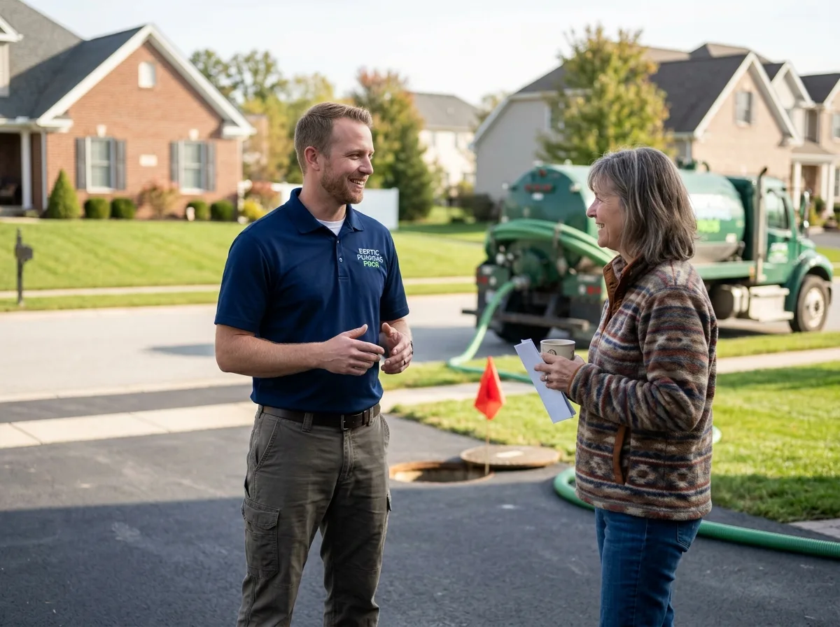 Emergency Septic Service in Warne, NC