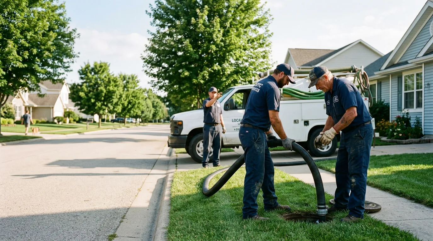 Emergency Septic Service in Warne, NC